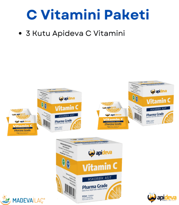 C Vitamini Paketi