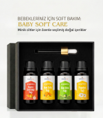 BABY SOFT CARE BAKIM SETİ | APİDEVA
