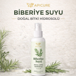 BİBERİYE SUYU DOĞAL BİTKİ HİDROSOLÜ 225ml | APİCURE