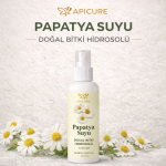 PAPATYA SUYU DOĞAL BİTKİ HİDROSOLÜ 225ml | APİCURE