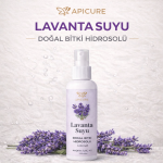 LAVANTA SUYU DOĞAL BİTKİ HİDROSOLÜ 225ml | APİCURE