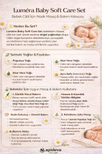 BABY SOFT CARE BAKIM SETİ | APİDEVA - Görsel 2